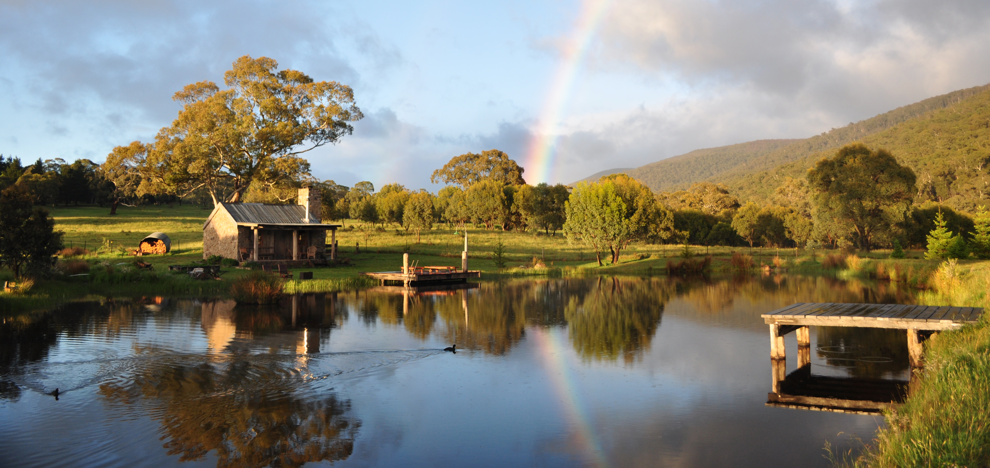 Moonbah Lake Hut